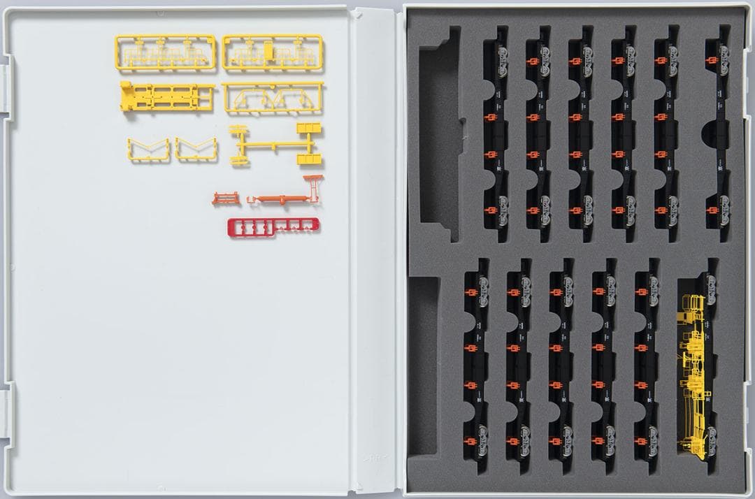TOMIX 98832 JR チキ5500形貨車(JR西日本仕様)セット