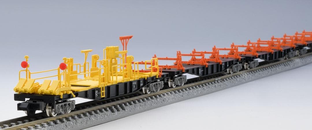 TOMIX 98832 JR チキ5500形貨車(JR西日本仕様)セット