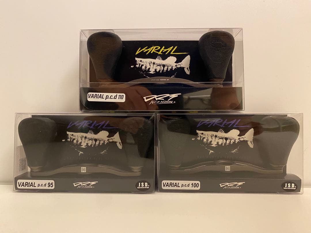 DRT VARIAL DRT×WCZ 限定コラボハンドル95 100 110