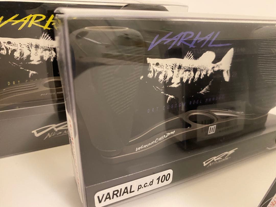 DRT VARIAL DRT×WCZ 限定コラボハンドル95 100 110