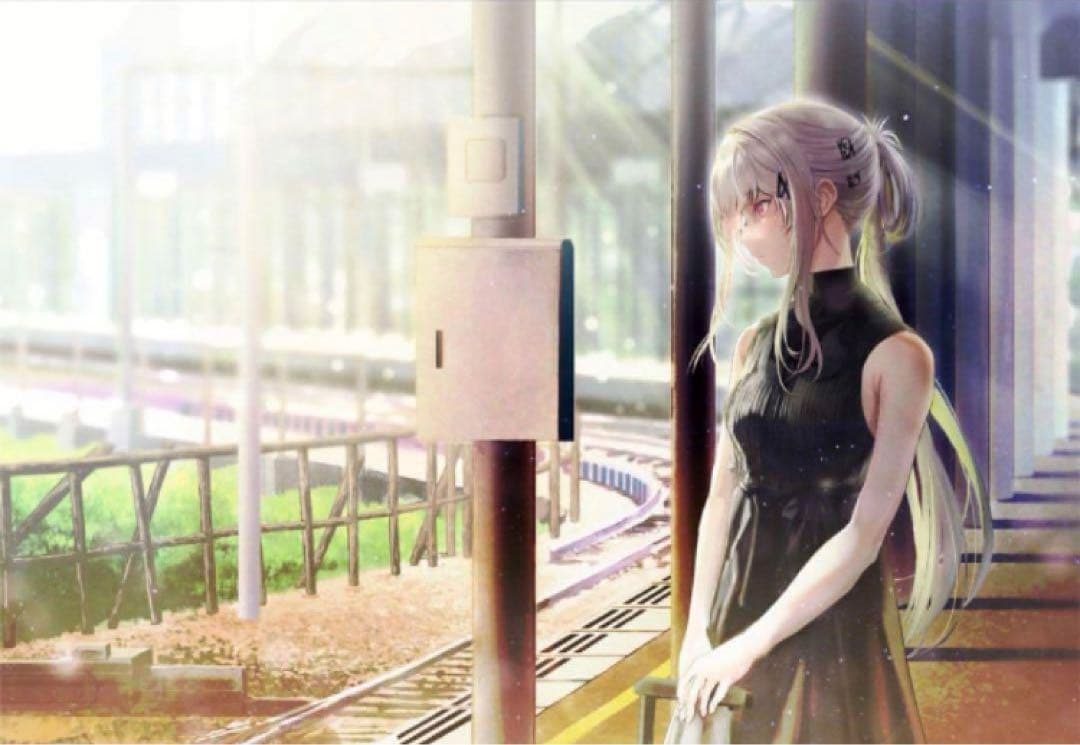 『白昼夢の青写真』 A4キャラファインアクリル 凛