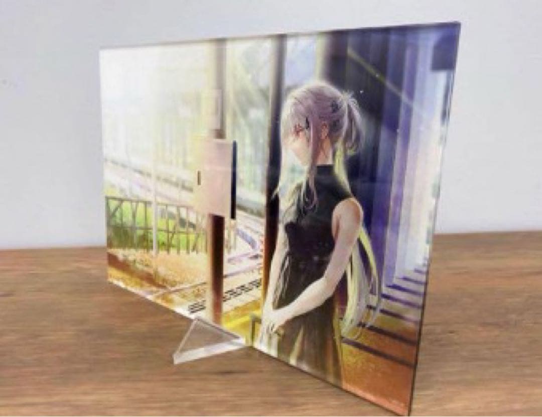 『白昼夢の青写真』 A4キャラファインアクリル 凛