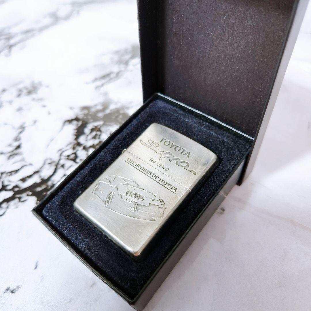 美品♪入手困難♪TOYOTA SUPRA ZIPPO No.0540 スープラ
