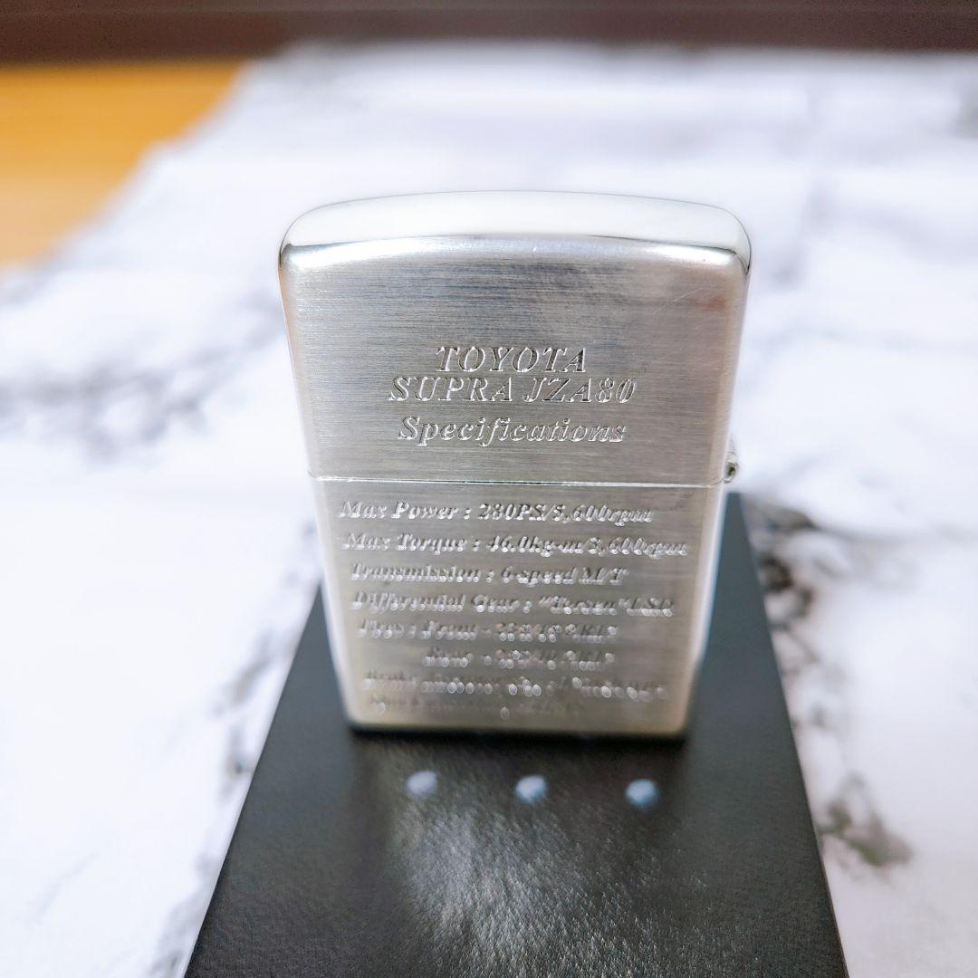 美品♪入手困難♪TOYOTA SUPRA ZIPPO No.0540 スープラ