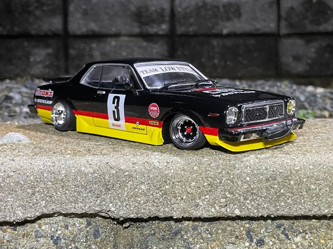 アオシマ ブタ目 チェイサー 福岡仕様 北九州仕様 街道レーサー