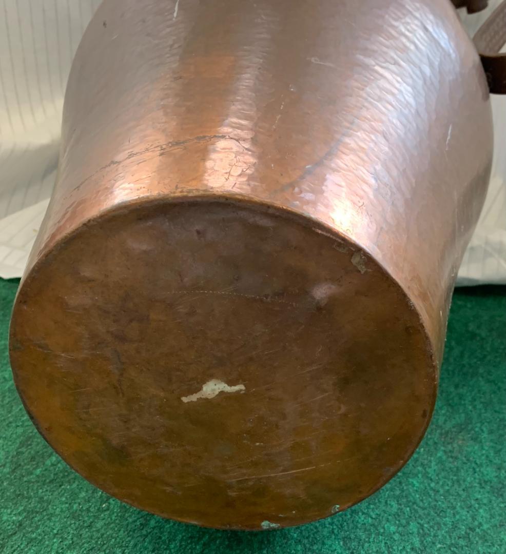 ヴィンテージ!! 銅製 水差し 花瓶 花器 フランス製 大型 現状品!!