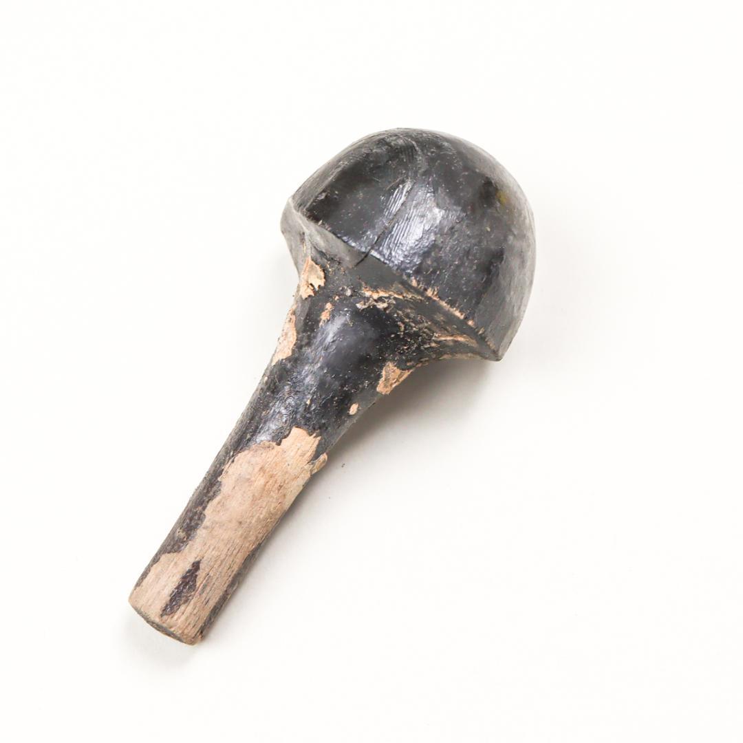 文化四年 江戸中期 武州足立郡 徳利 花生け