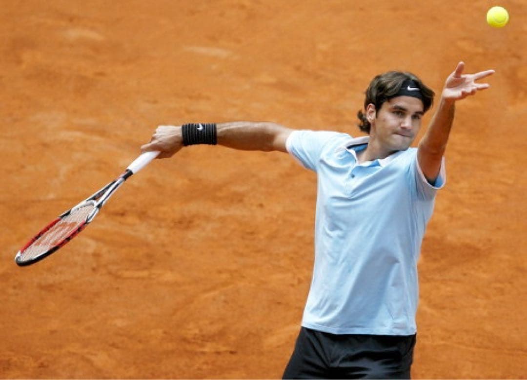 デッドストック ナイキ Nike リストバンド フェデラー着用モデル