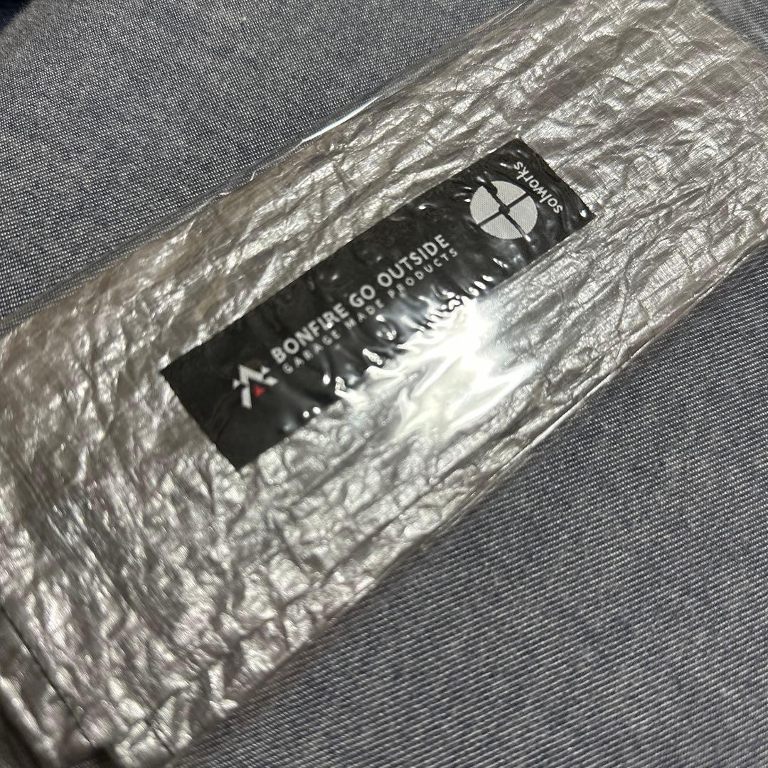 ライト・ランタン solworks UL cylinder shade solol