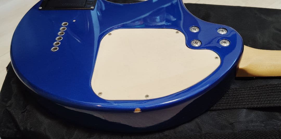FERNANDES エレキギター ZO-3 青 ソフトケース付き