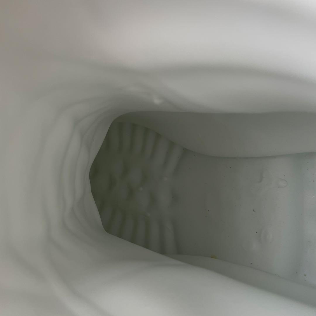 ティンバーランド　オリジナル　イエローブーツ　オブジェ　花瓶　陶器　白