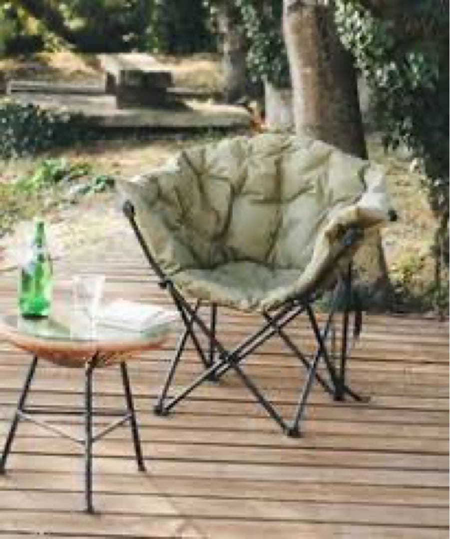 OUTERSUNSET life✖︎WHOLE EARTH クラムチェア