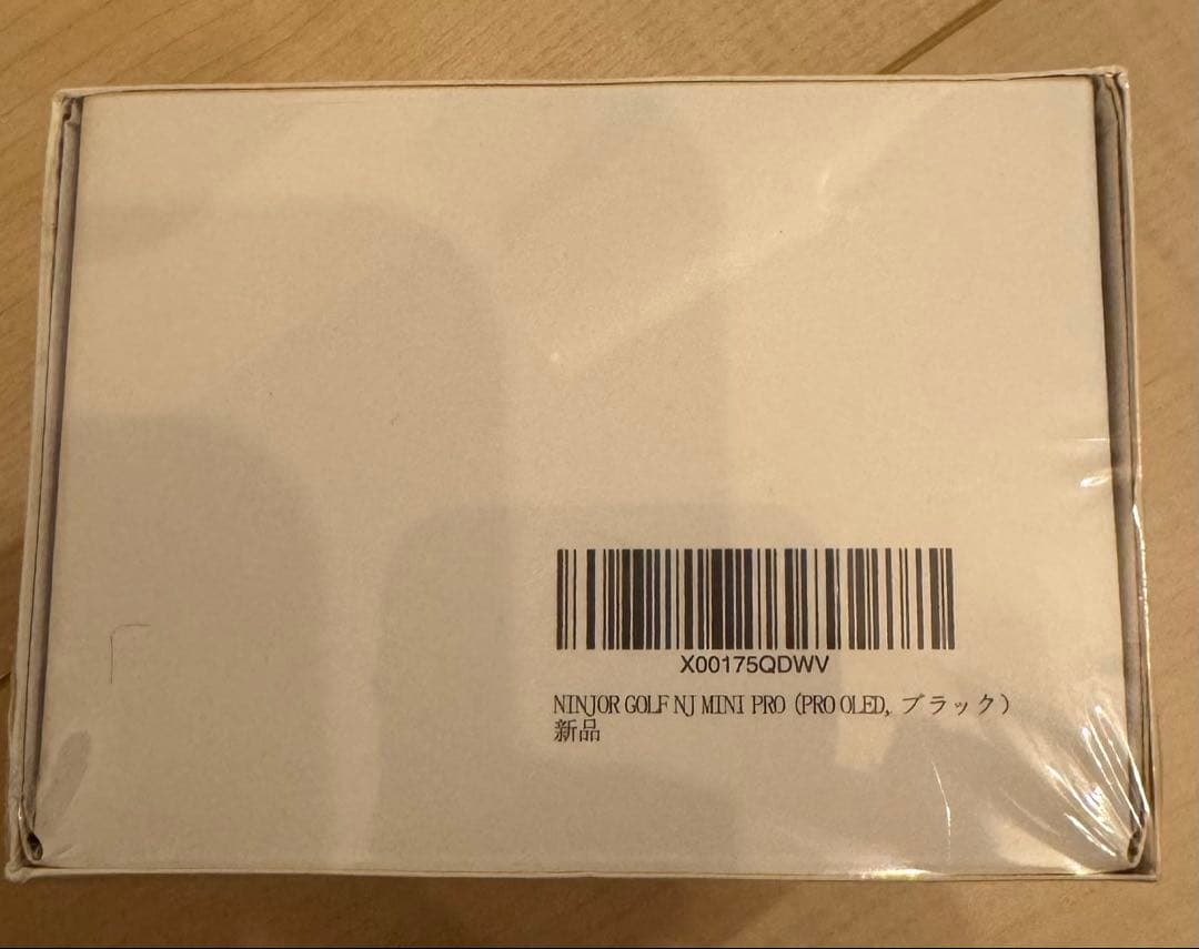 092 ☆新品☆未開封☆NINJOR GOLF☆