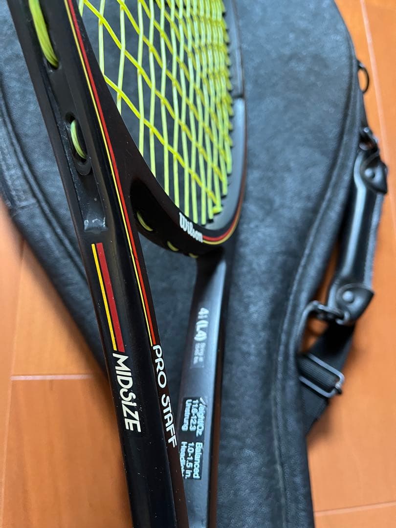 ※レトリバー※ ウィルソン　プロスタッフ　ミッドサイズ　ビンテージ