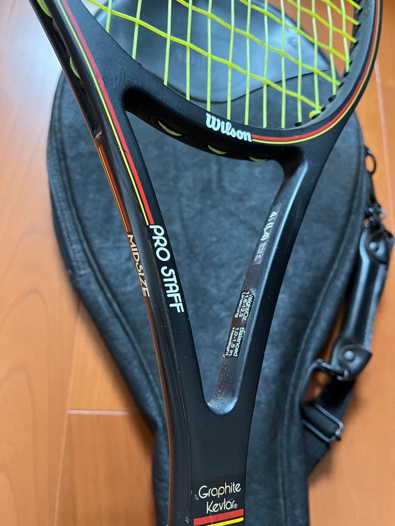 ※レトリバー※ ウィルソン　プロスタッフ　ミッドサイズ　ビンテージ