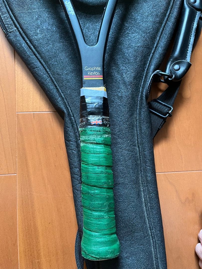 ※レトリバー※ ウィルソン　プロスタッフ　ミッドサイズ　ビンテージ