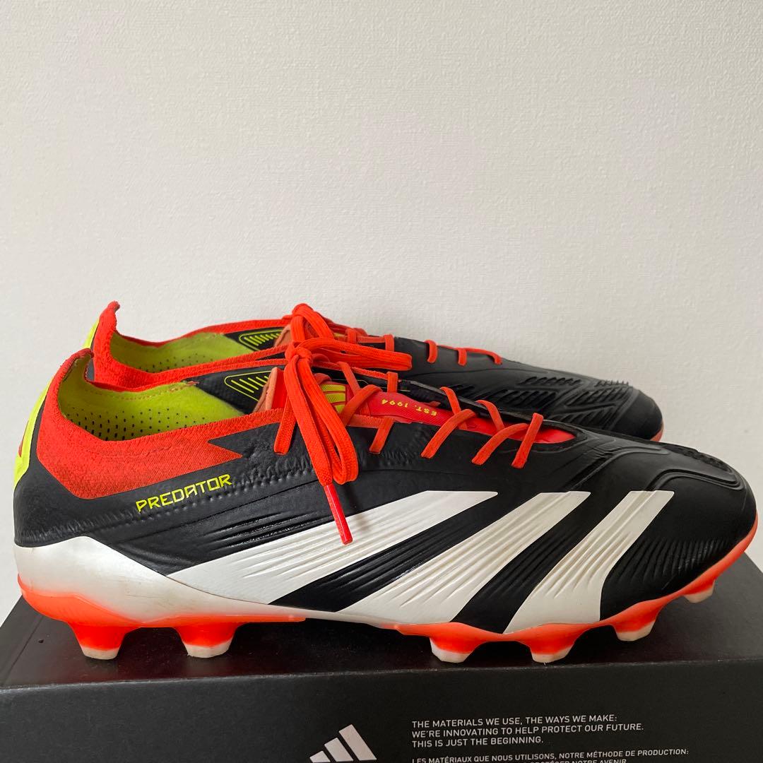 【29cm】プレデター24 ELITE LOW HG/AG 土・人工芝用