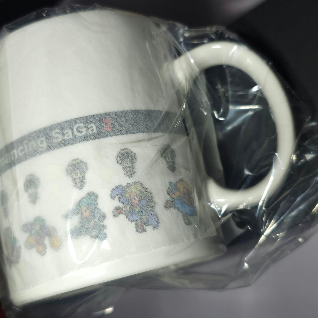 新品未使用　Romancing SaGa 2 マグカップ