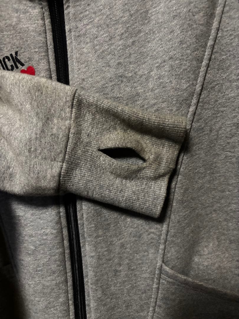 Acid Black Cherry ボリュームネックパーカー グレー yasu