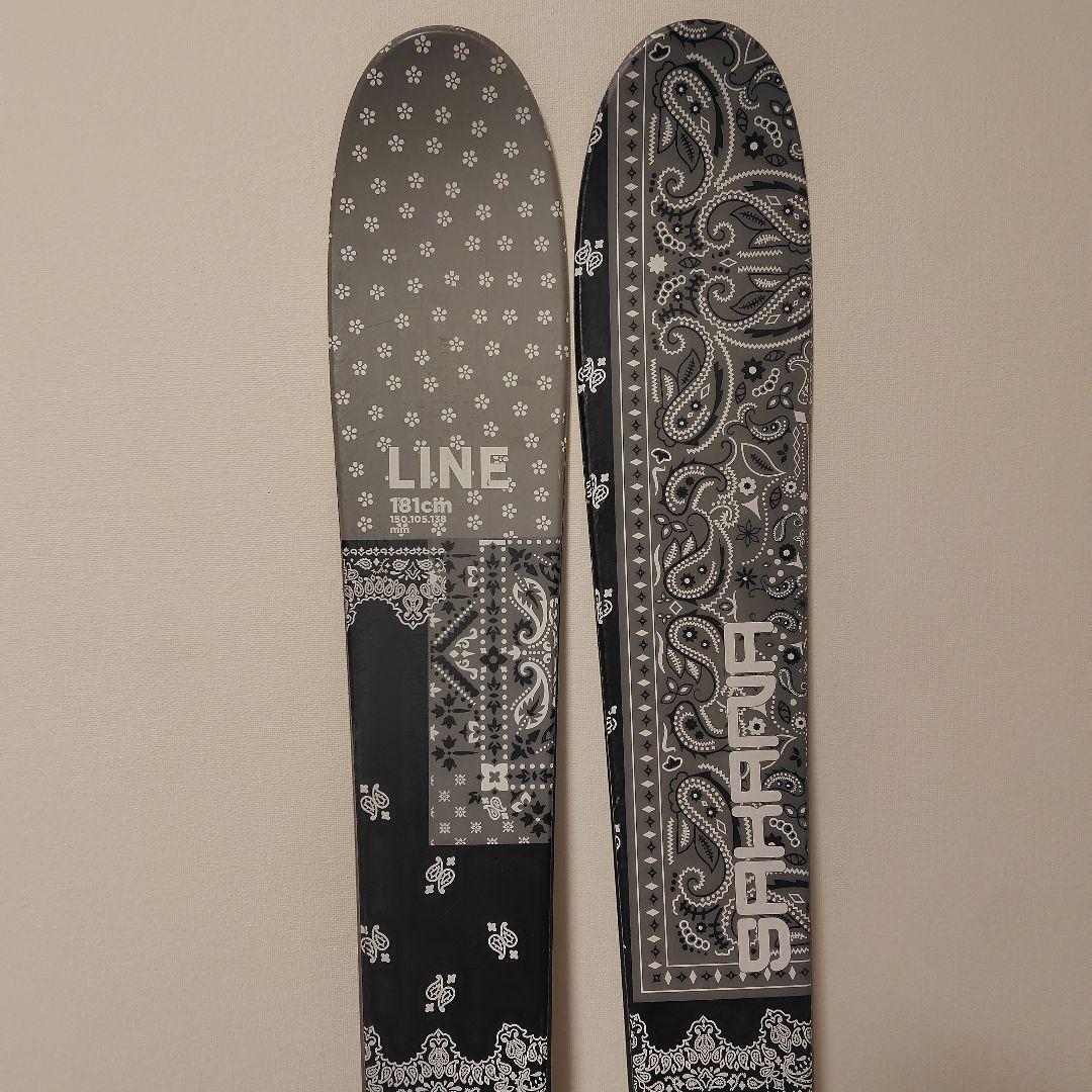 LINE SAKANA 181cm SHIFTビンディング