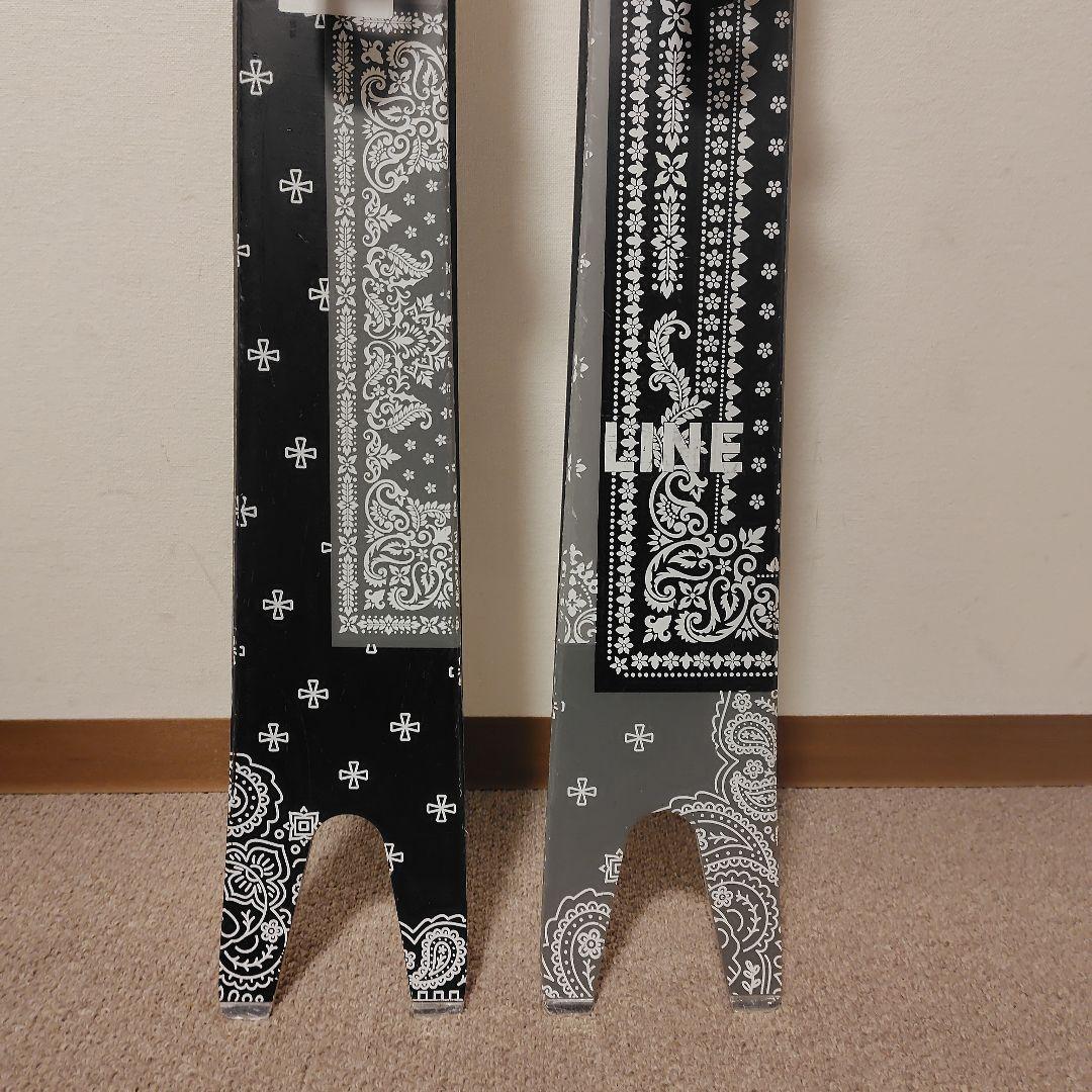 LINE SAKANA 181cm SHIFTビンディング