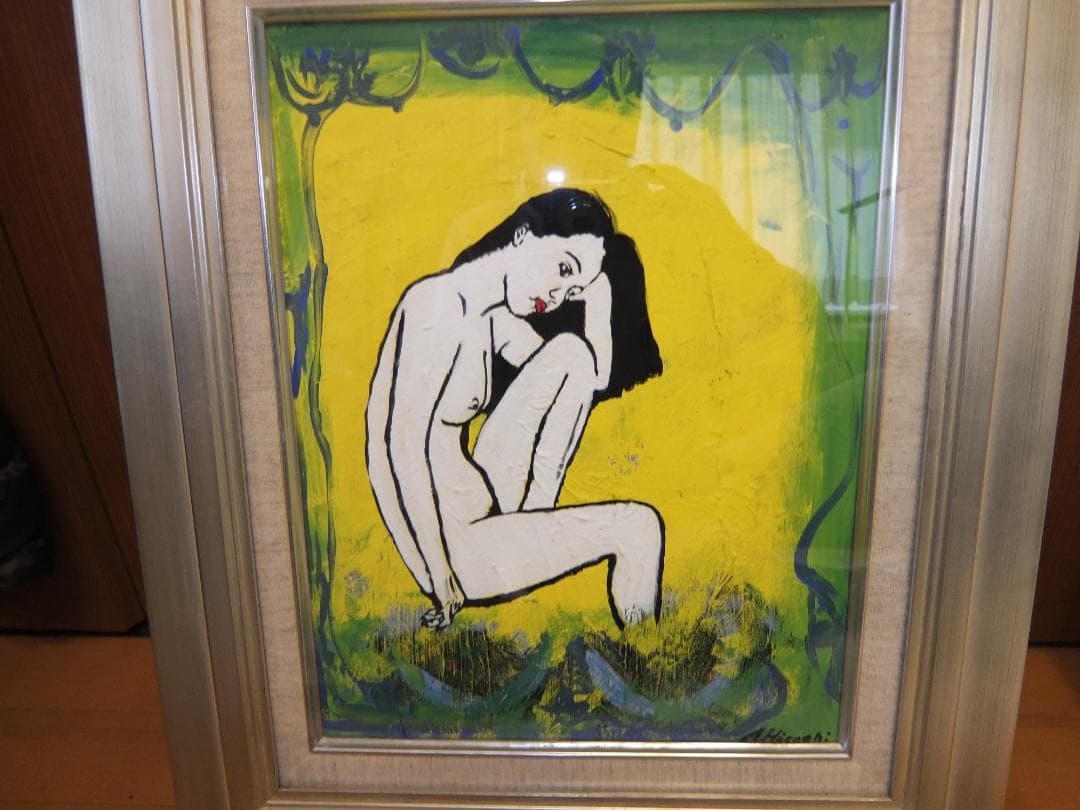 アクリル画　6号