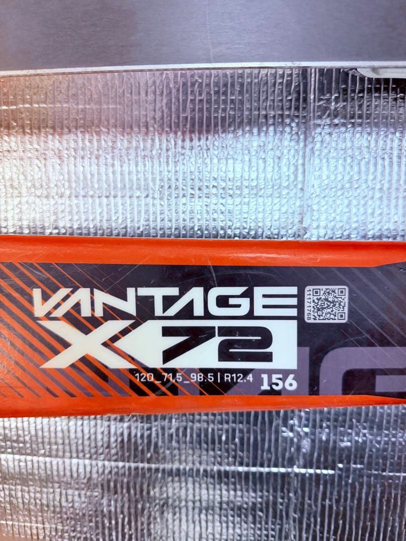 ATOMIC VANTAGE X 72 156cm ＋ ストック123cmセット