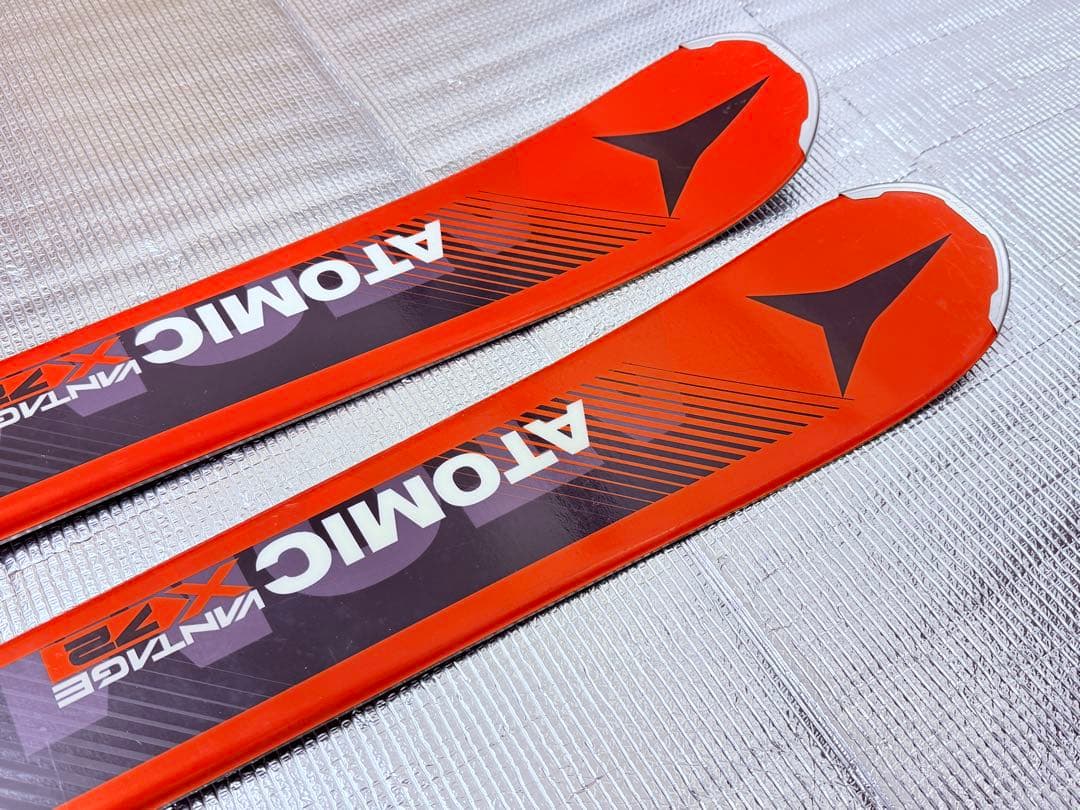 ATOMIC VANTAGE X 72 156cm ＋ ストック123cmセット