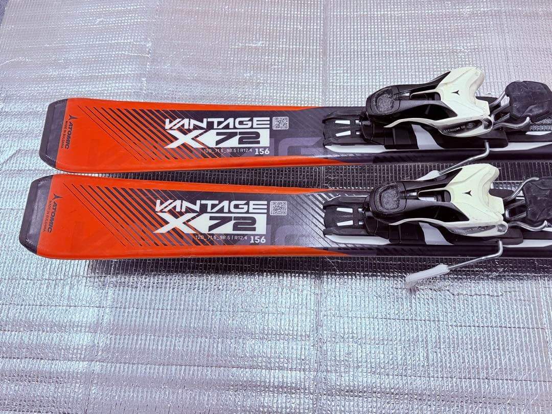 ATOMIC VANTAGE X 72 156cm ＋ ストック123cmセット