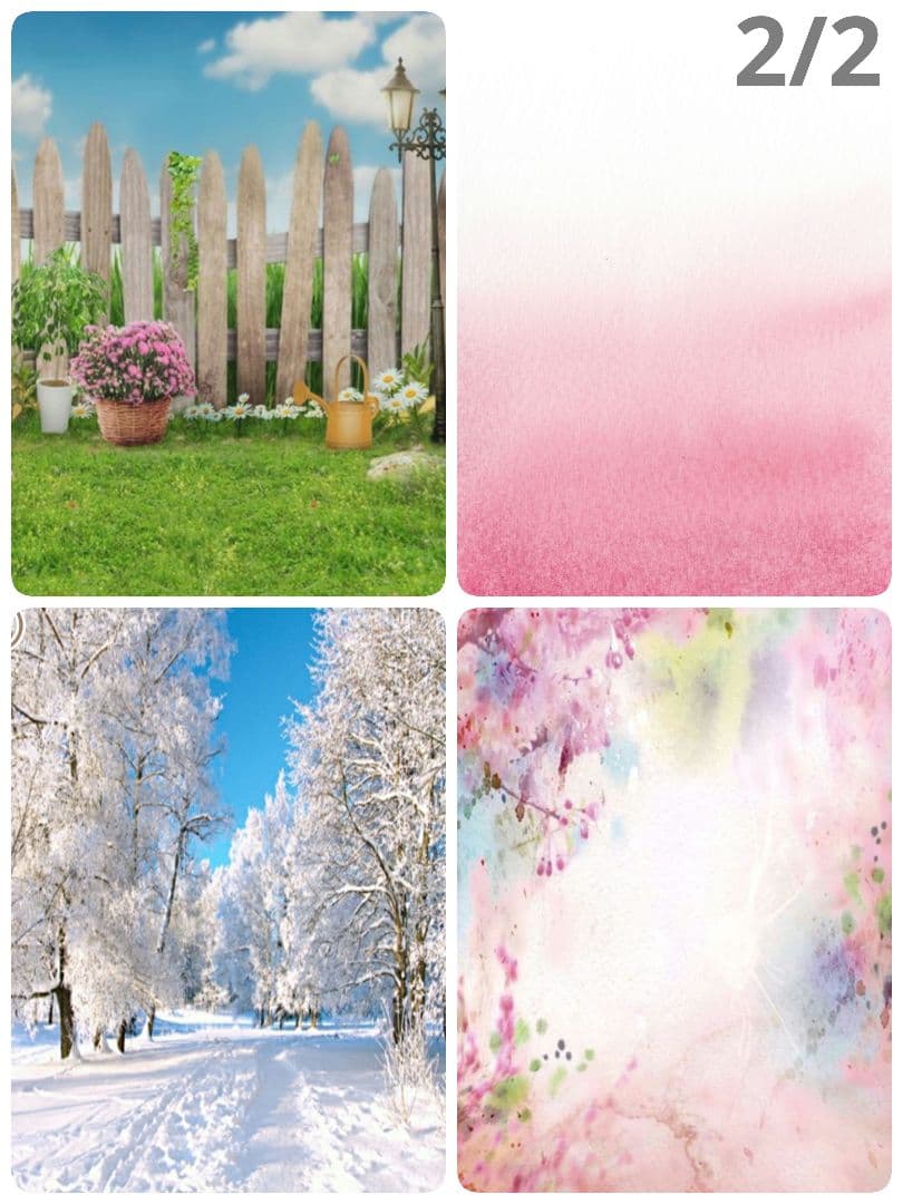 背景布×11枚+2　ペット撮影用フォトブース　トリミングチョーカー販売中