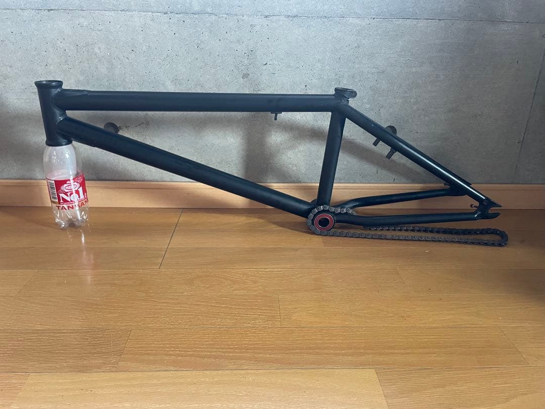 bmx ストリート　フライバイク　フレーム　TT21.0inch クロモリ