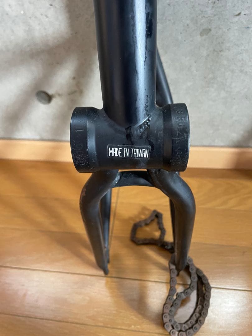 bmx ストリート　フライバイク　フレーム　TT21.0inch クロモリ