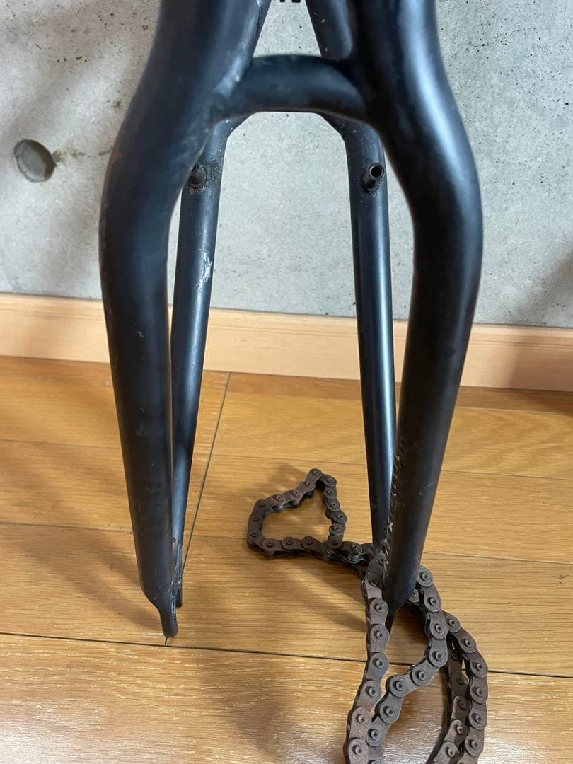 bmx ストリート　フライバイク　フレーム　TT21.0inch クロモリ