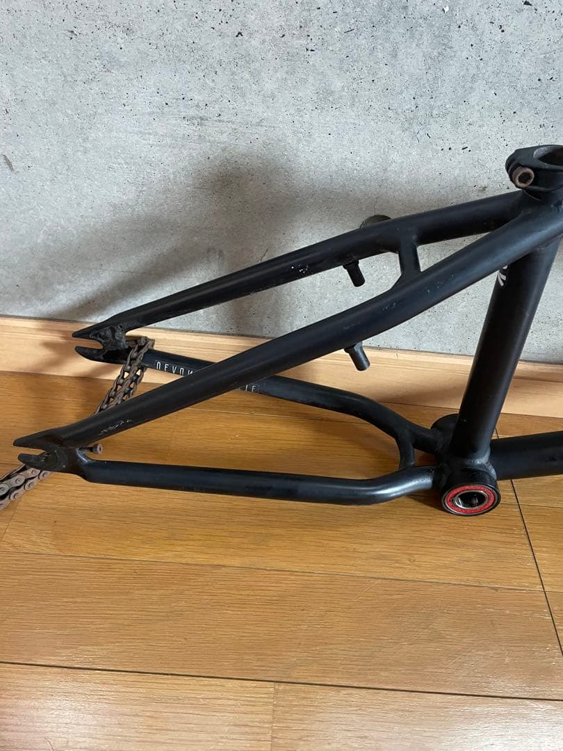 bmx ストリート　フライバイク　フレーム　TT21.0inch クロモリ