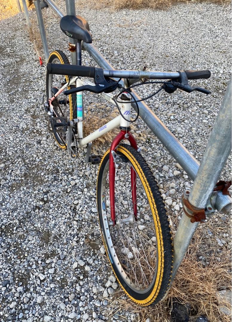 ビンテージ　old MTB ミズノTX-A 自転車　マウンテンバイク　クロモリ