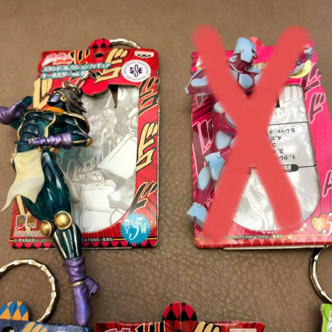 ジョジョ スタンドコレクションフィギュア 5体セット