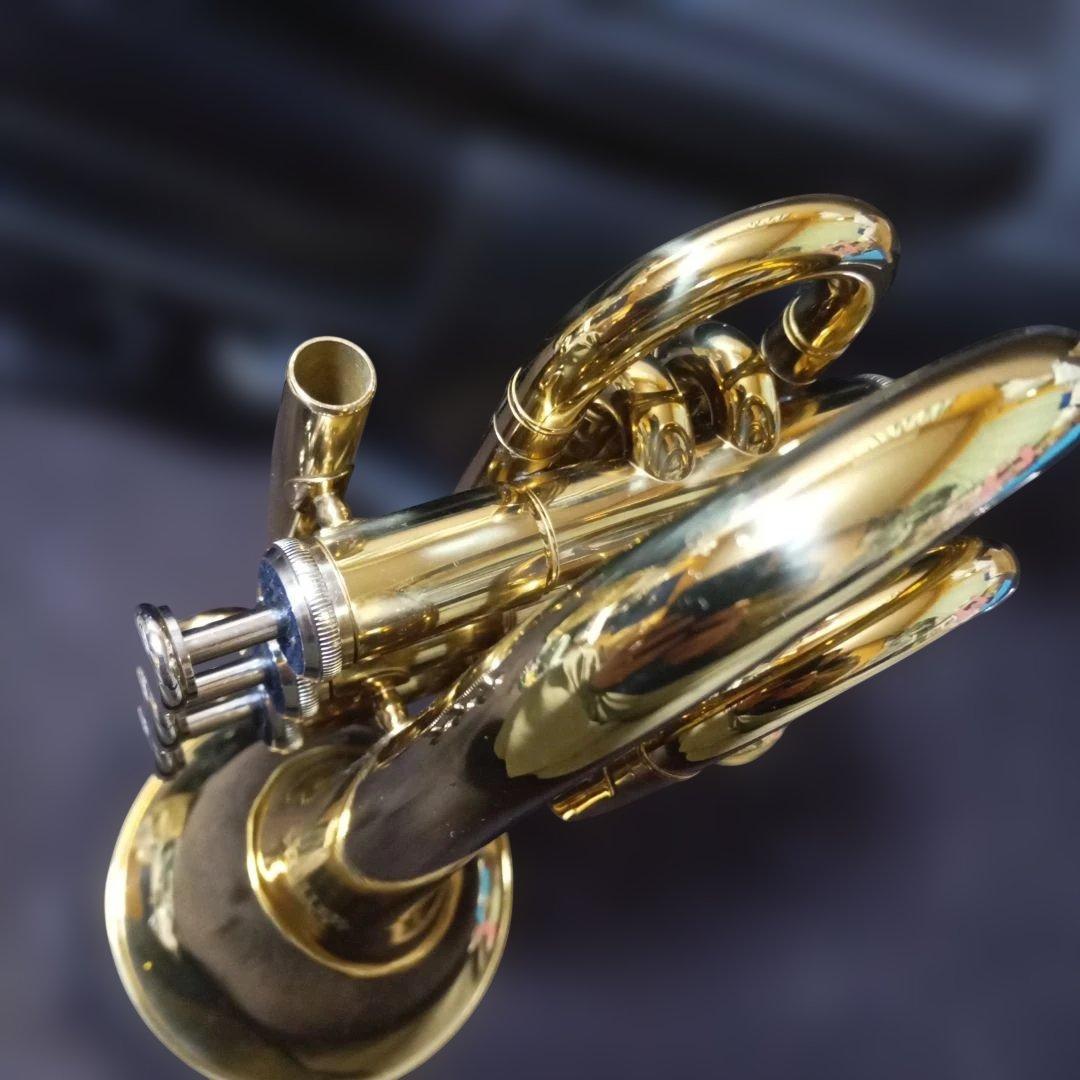 ブリエル Briiler L ポケットトランペット Bach 7C 島村楽器