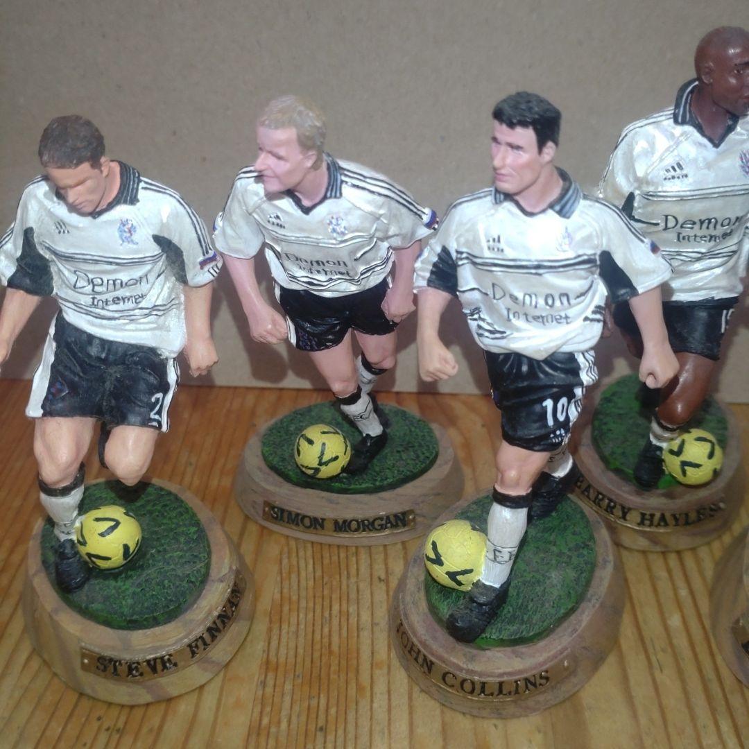 【貴重】フルハム サッカーフィギュア 6体セット