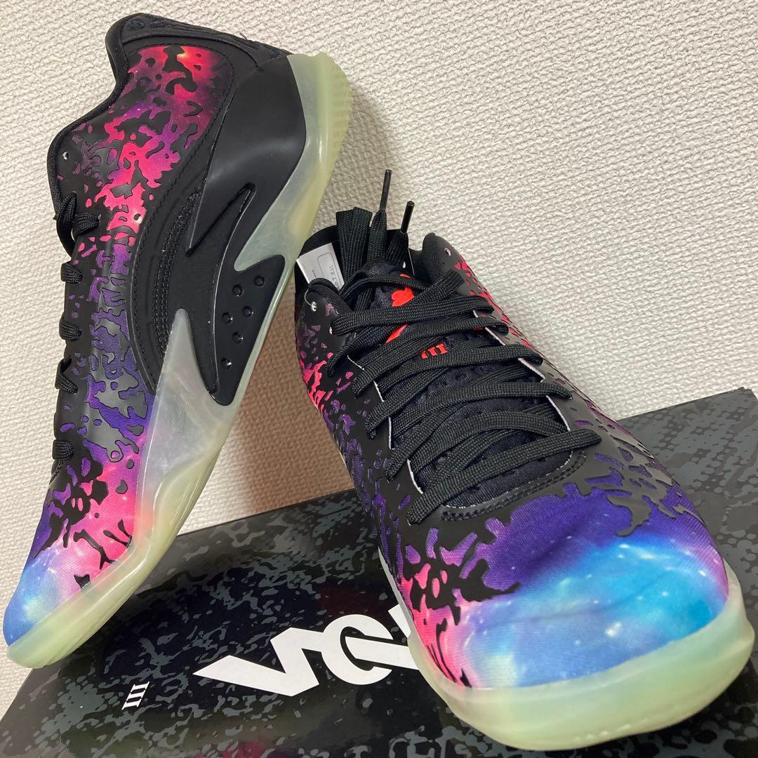 【新品未使用品】NIKE ジョーダン ザイオン 3 PF 27.5cm バッシュ