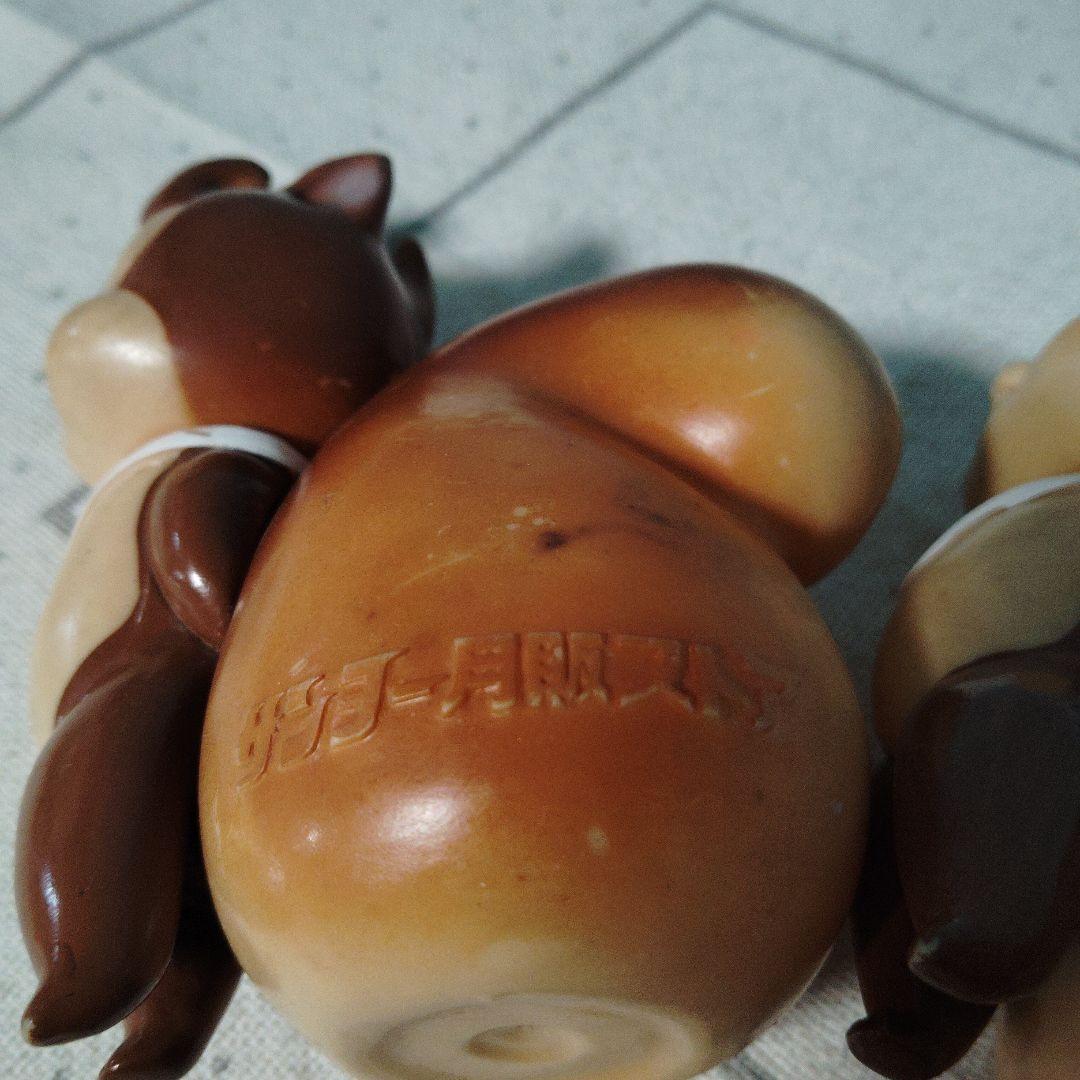 サンヨー月販ストア　リス　ソフビ　貯金箱　手塚治虫