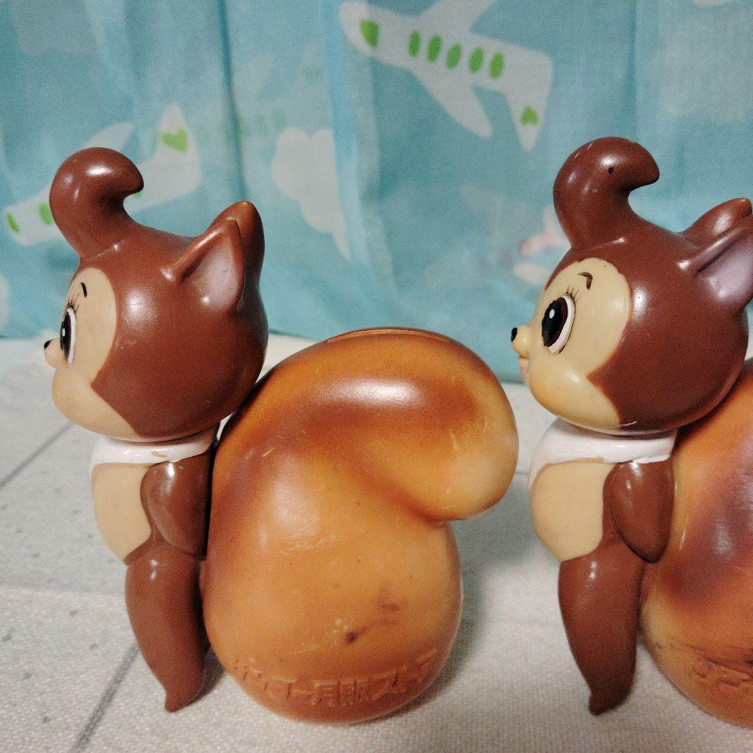 サンヨー月販ストア　リス　ソフビ　貯金箱　手塚治虫