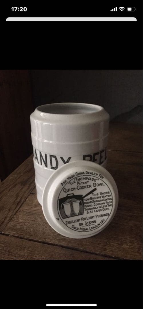 専用　油圧計とcandy peelとオートミールキャニスター