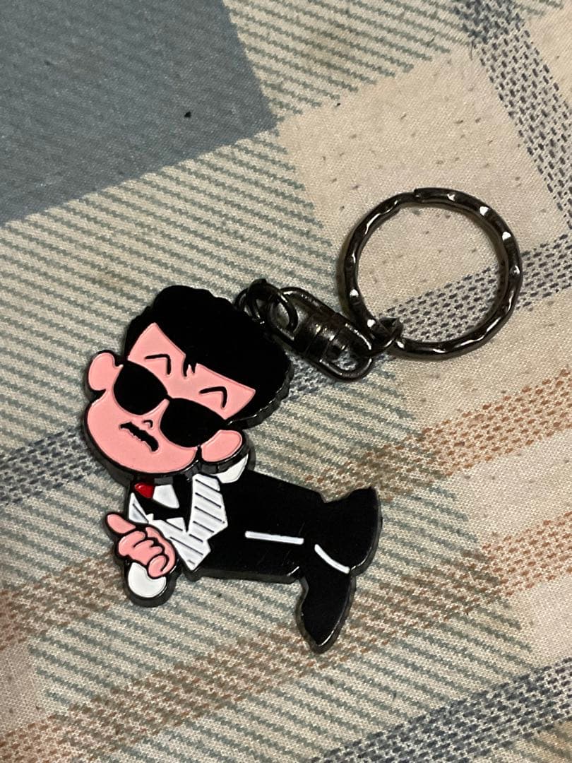 田代まさし（マーシー）首振りキイホルダー　【昭和レトロ　新品　未開封】