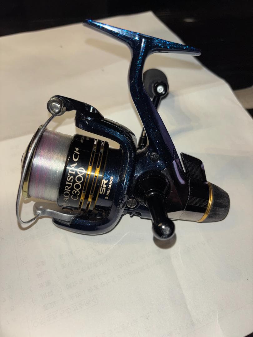 n*u様 【シマノ】 アオリスタ CI4 C3000 SHIMANO AORIS