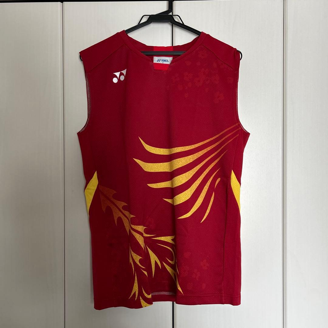 【希少】YONEXゲームシャツ日本代表モデル