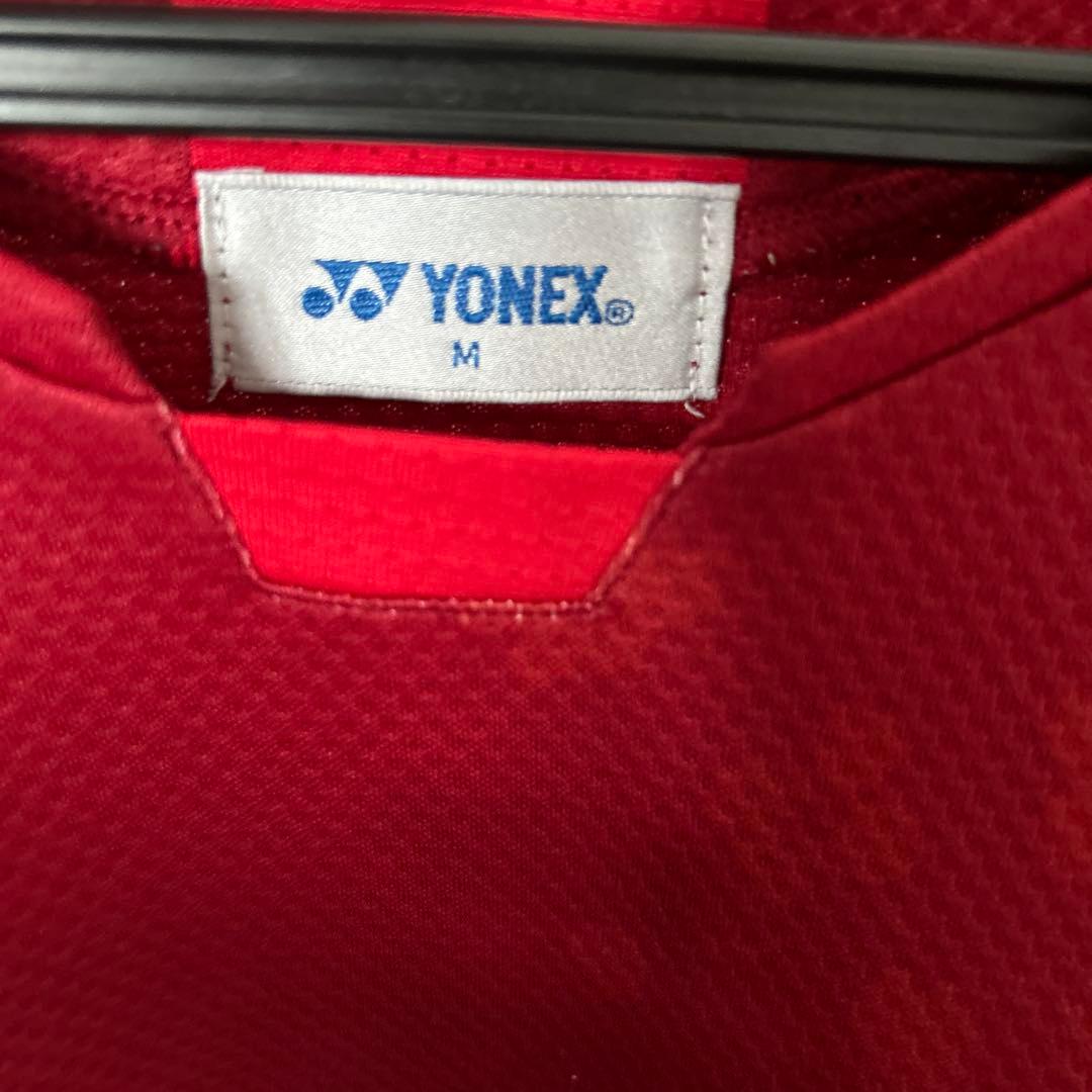 【希少】YONEXゲームシャツ日本代表モデル