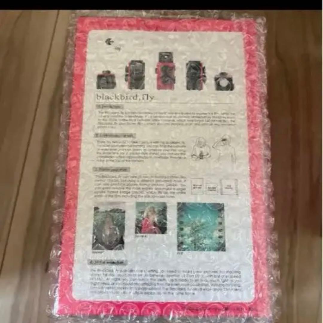 35mm 2眼レフカメラ仮面ライダーディケイド　ラストエディション