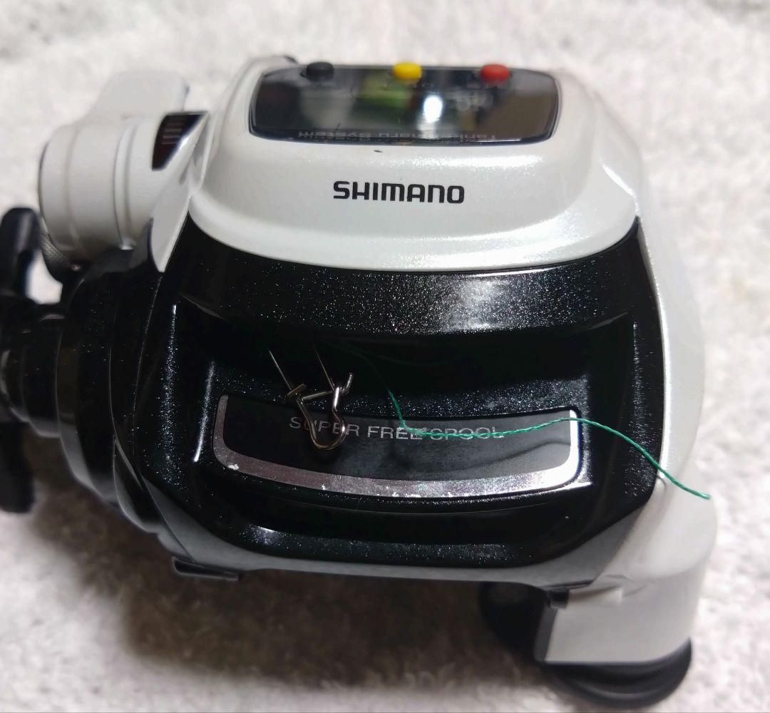 シマノ12 プレイズ1000 　電動リール　 程度良好　SHIMANO02913