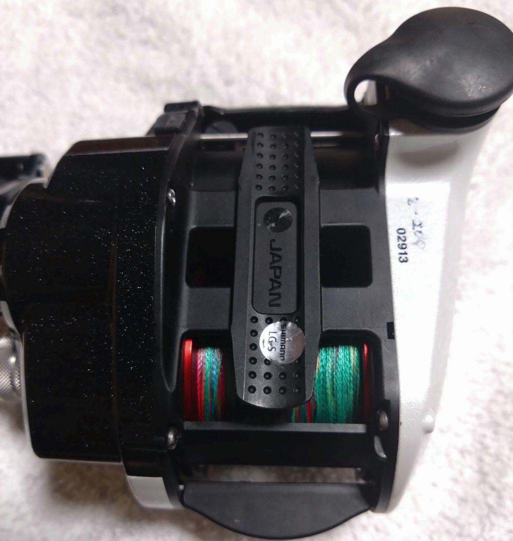 シマノ12 プレイズ1000 　電動リール　 程度良好　SHIMANO02913