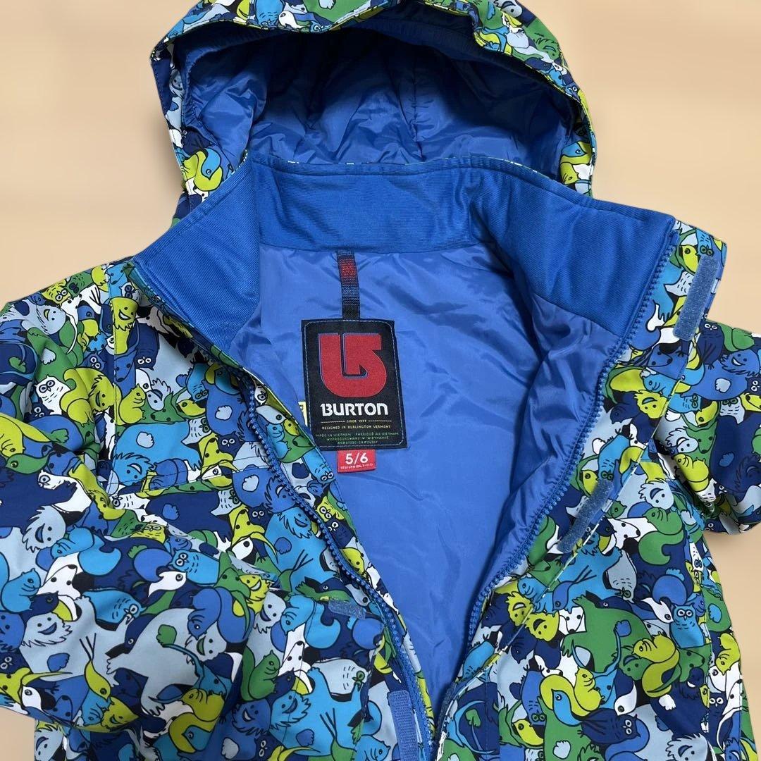 BURTON スノーボードウェア ワンピース　5/6